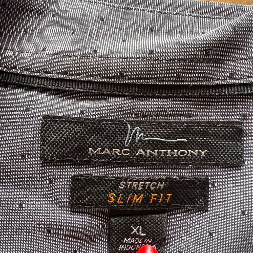 Gray Button-Up Shirt - Picture 2 of 2